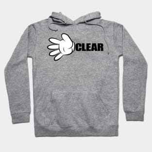 Driver We Are Clear! BEEP BEEP! Hoodie